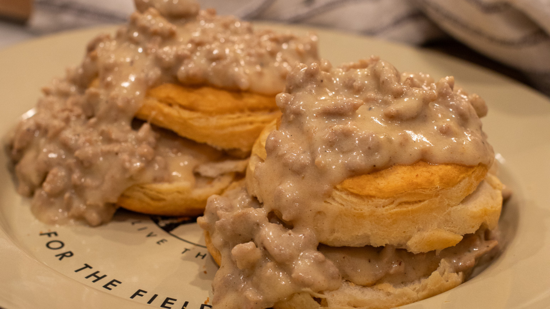 Pheasant Biscuits & Gravy: A Cast-Iron Field-to-Fork Recipe