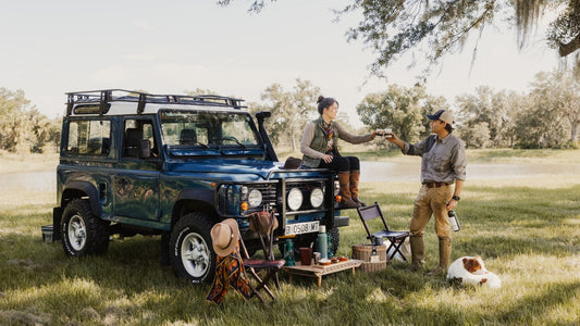 High Summer Style: At Home & in the Field