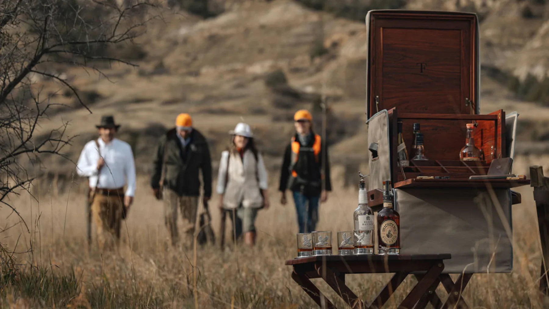 What Is Campaign Furniture? The Story Behind the Field Bar's Design