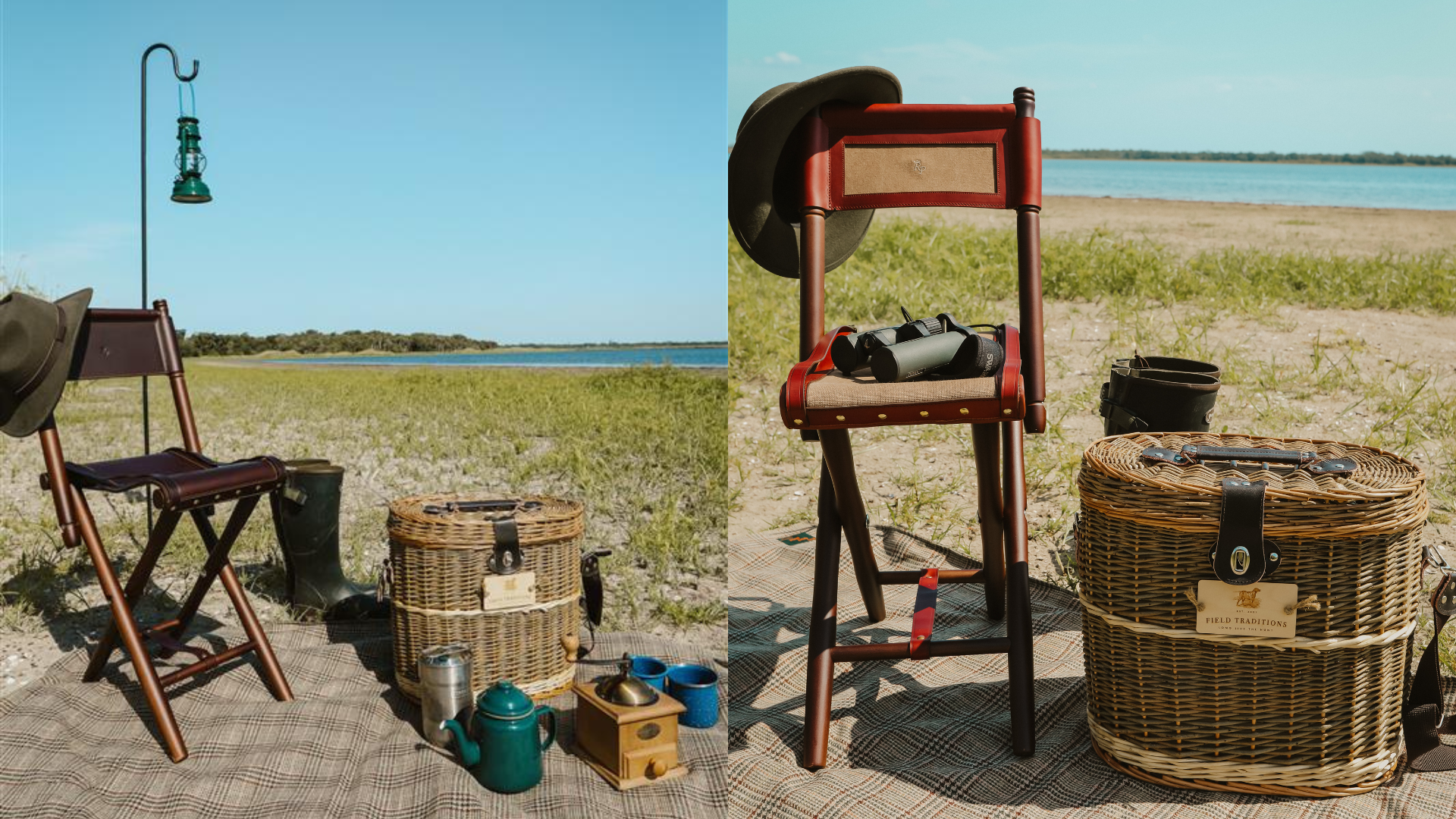 A Sporting Picnic: Where Coast Meets Countryside