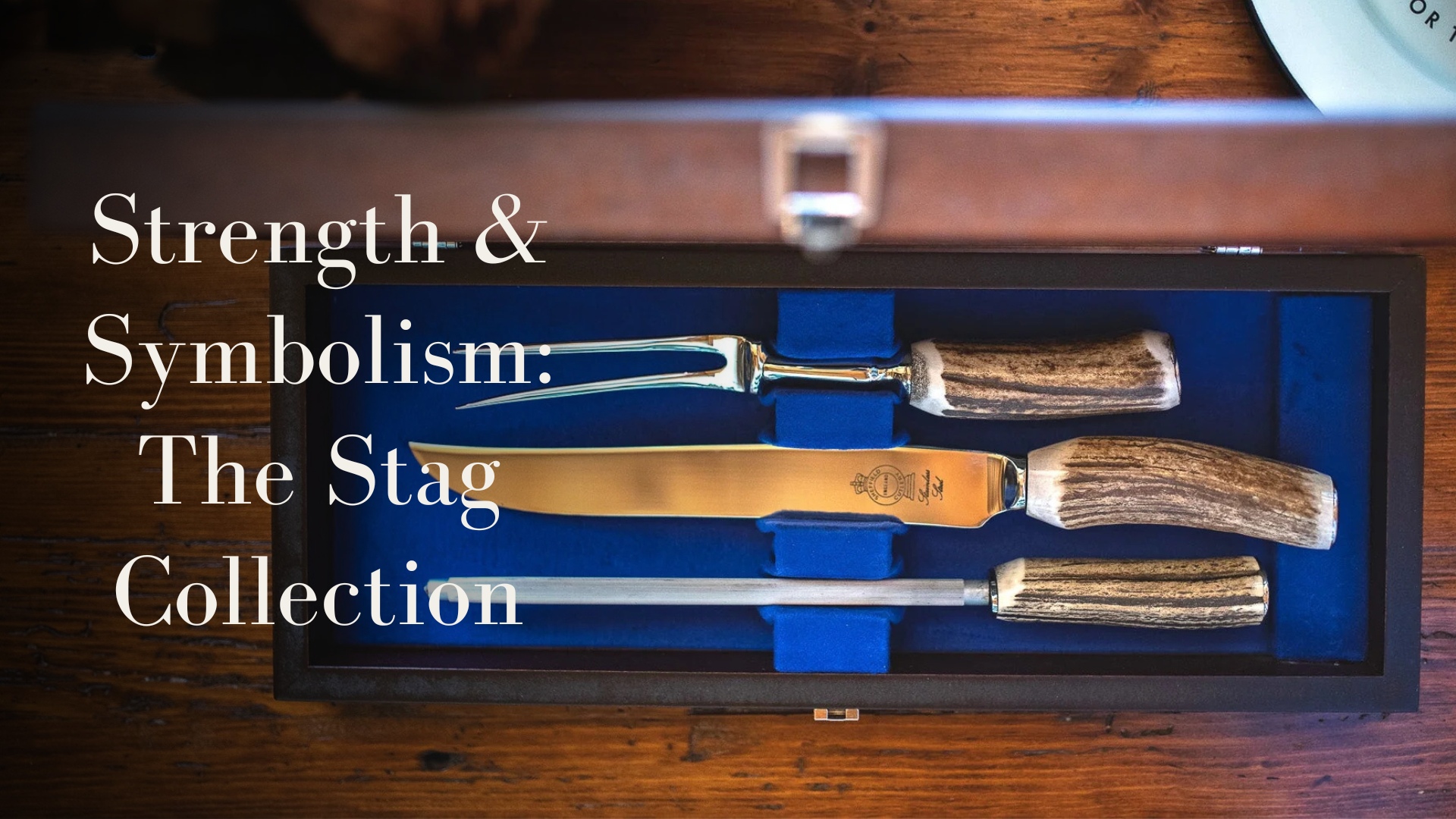 Strength & Symbolism: The Stag Collection