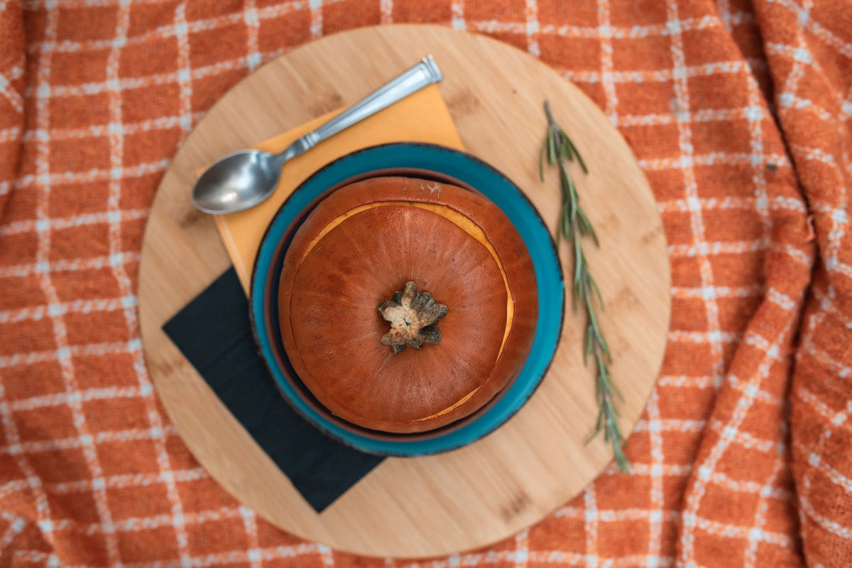 Pumpkin Bolognese Stuffed Pumpkins