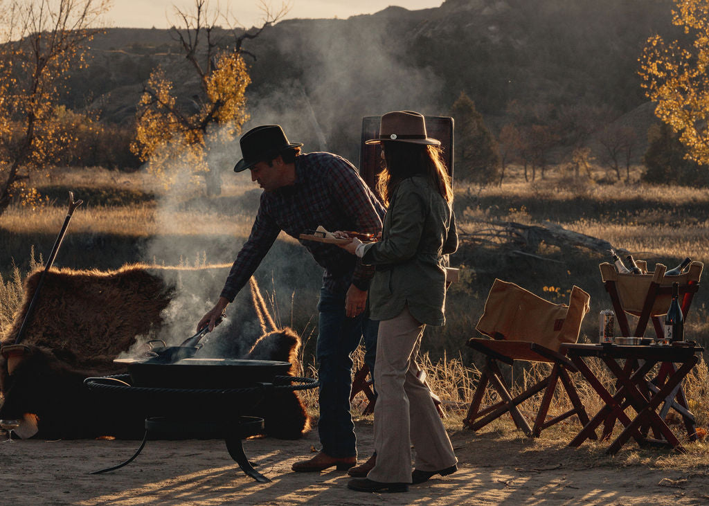 Cooking in the Field: A Note from the Embers