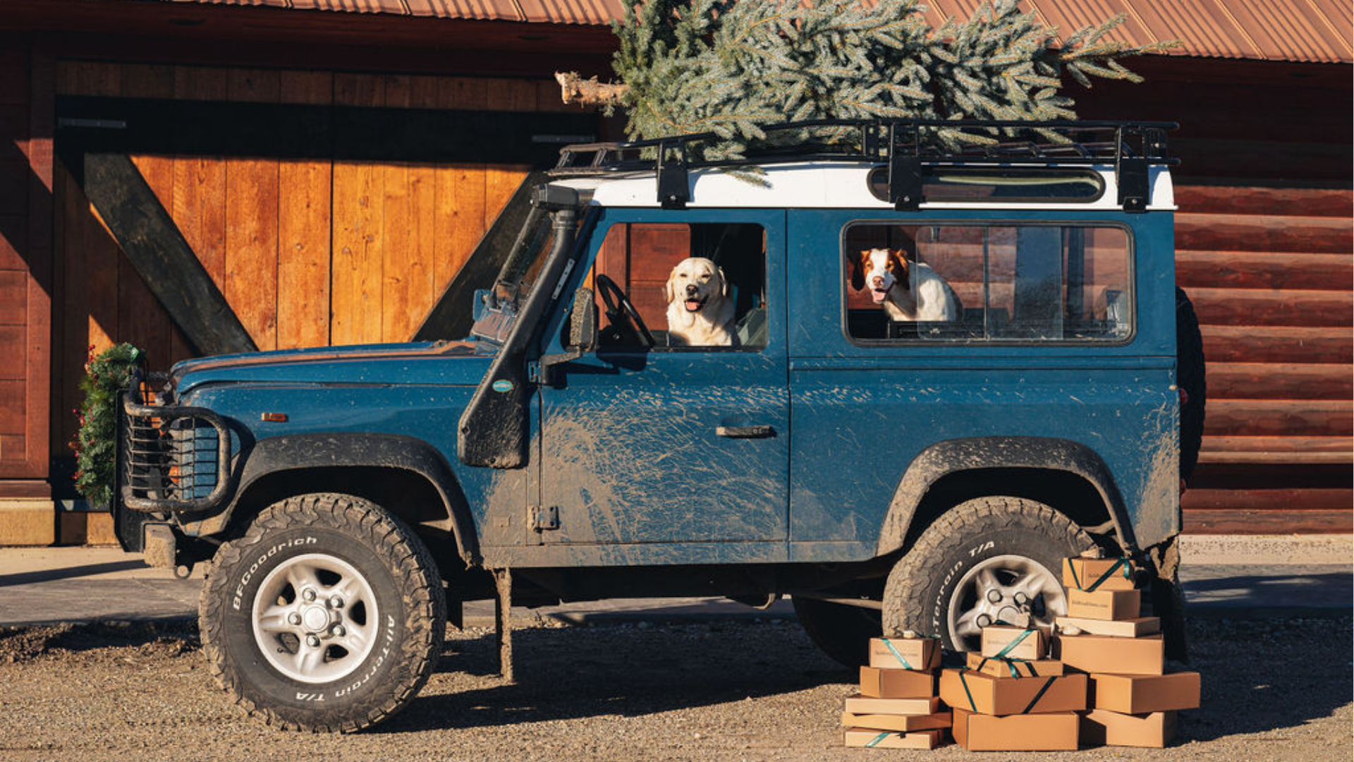 On the Road for Christmas: A Heritage Holiday Story