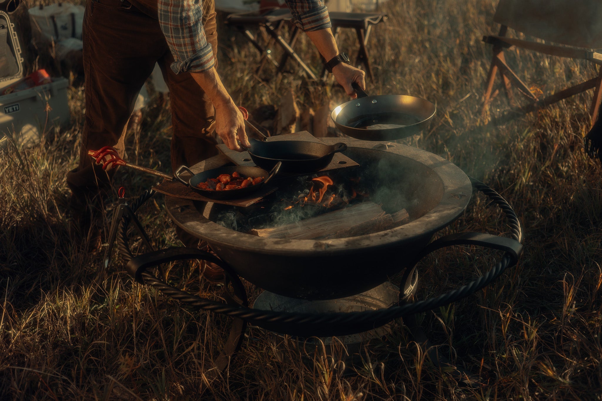 Outdoor Firepits & Accessories