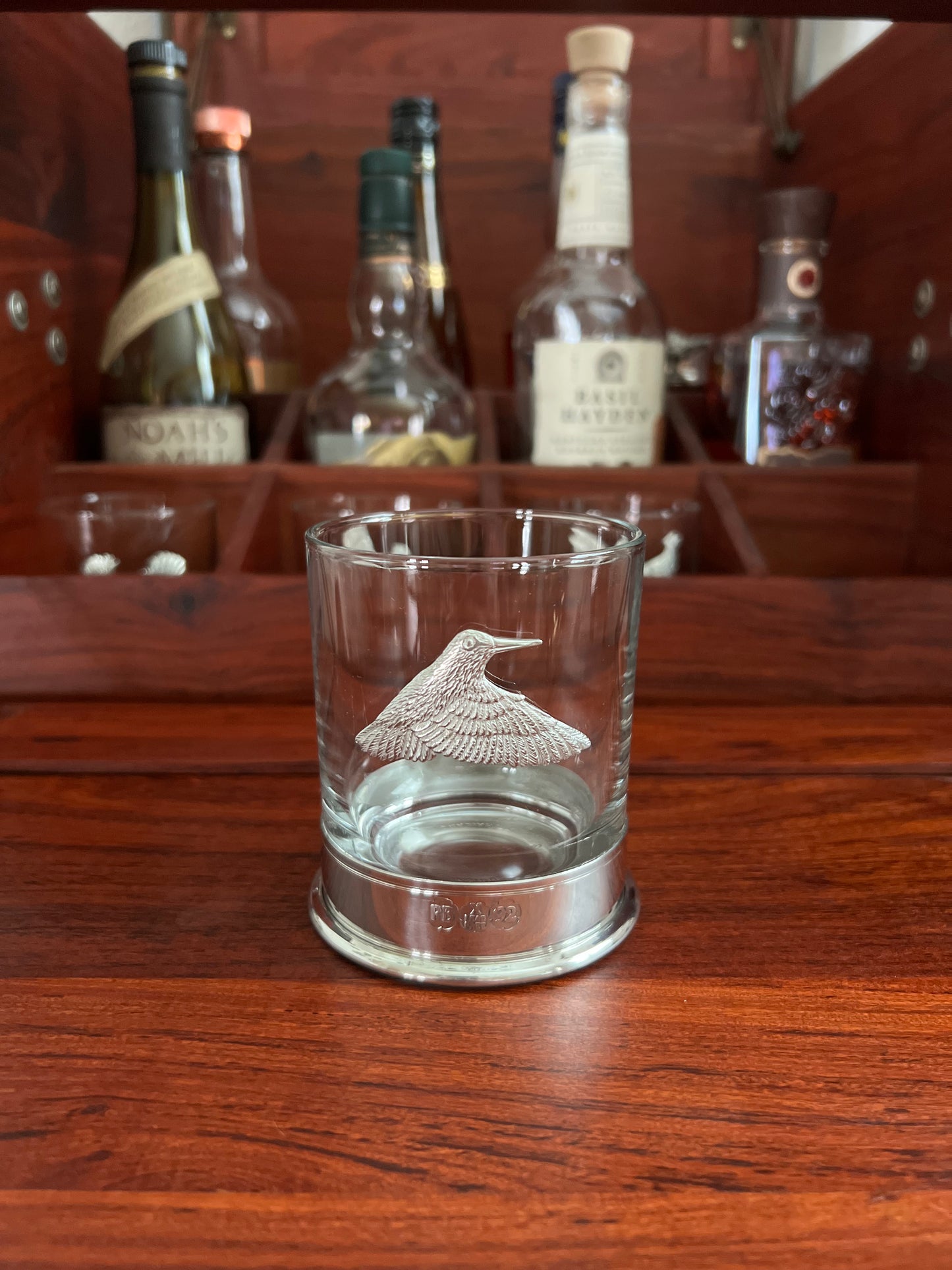 Field Traditions Woodcock Tumbler Whiskey Glass