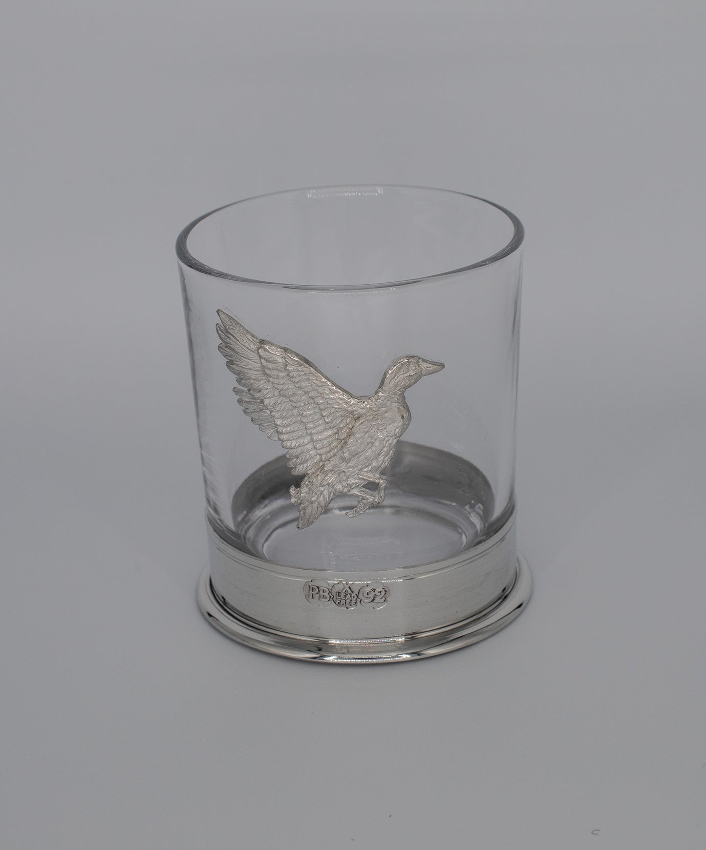 Field Traditions Mallard Duck Tumbler Whiskey Glass