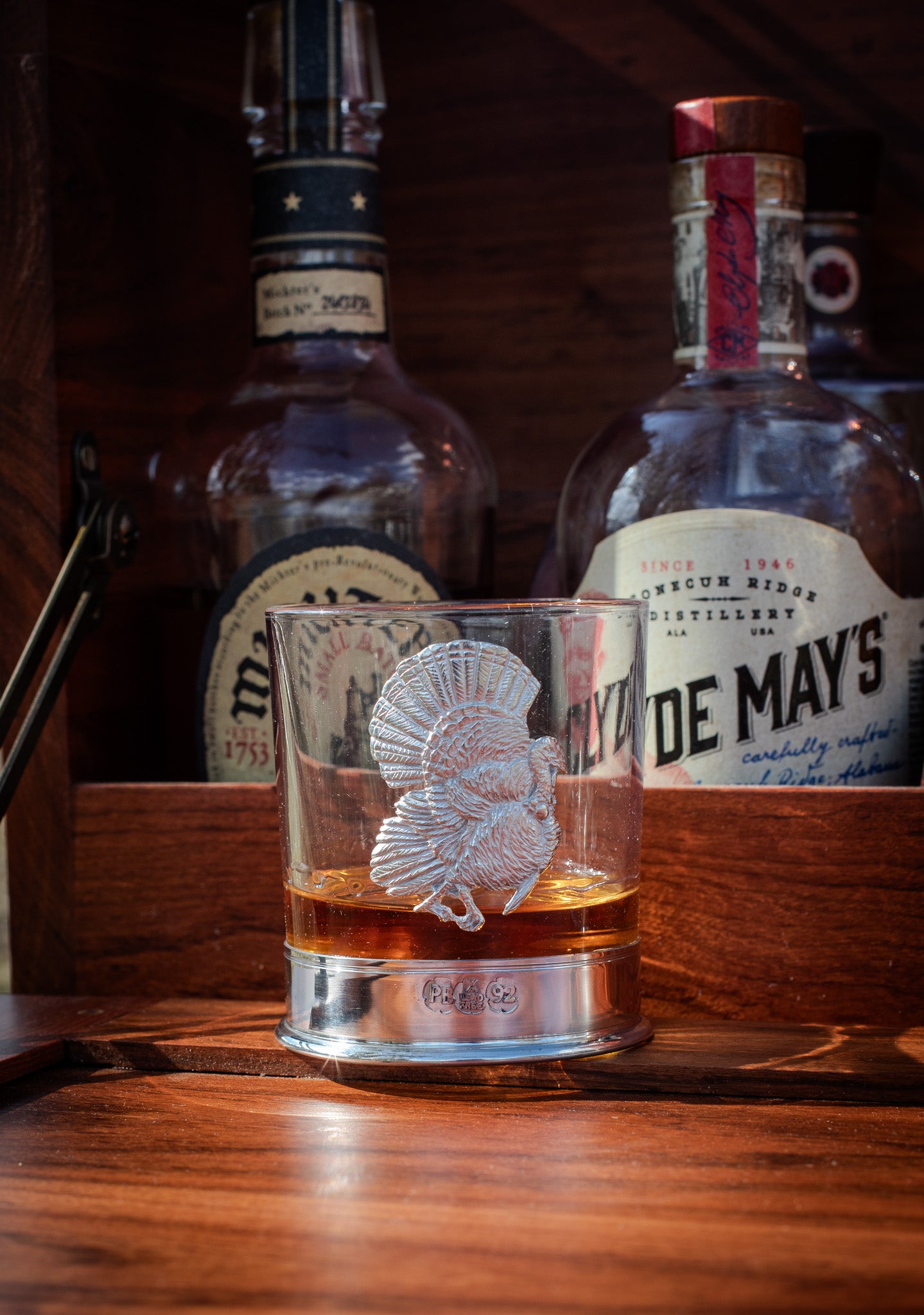 Turkey Pewter Whiskey Glass –