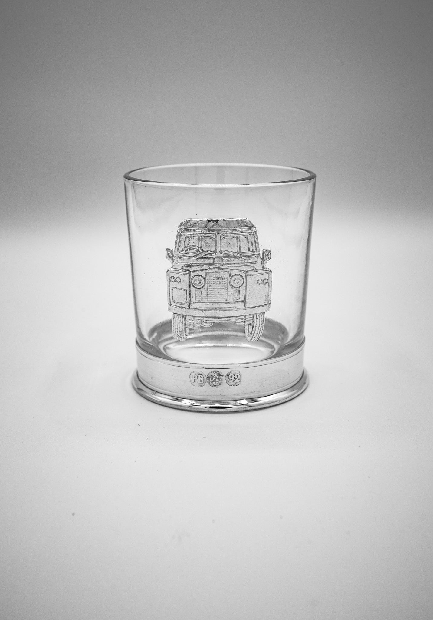 Field Traditions Overland Off-Road Pewter Whiskey Glass