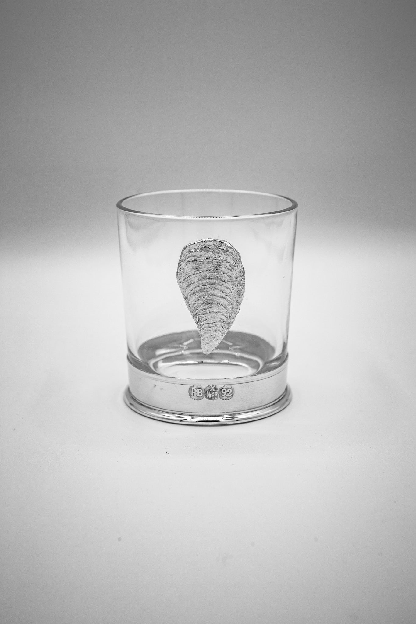 Field Traditions Oyster Shell Pewter Whiskey Glass