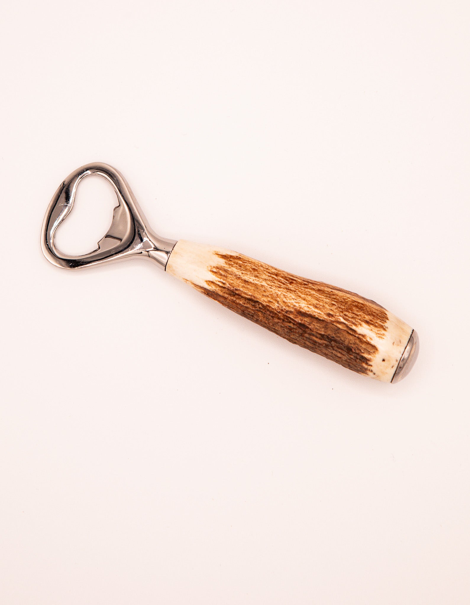 Naturally Shed Stag Horn Bottle Opener