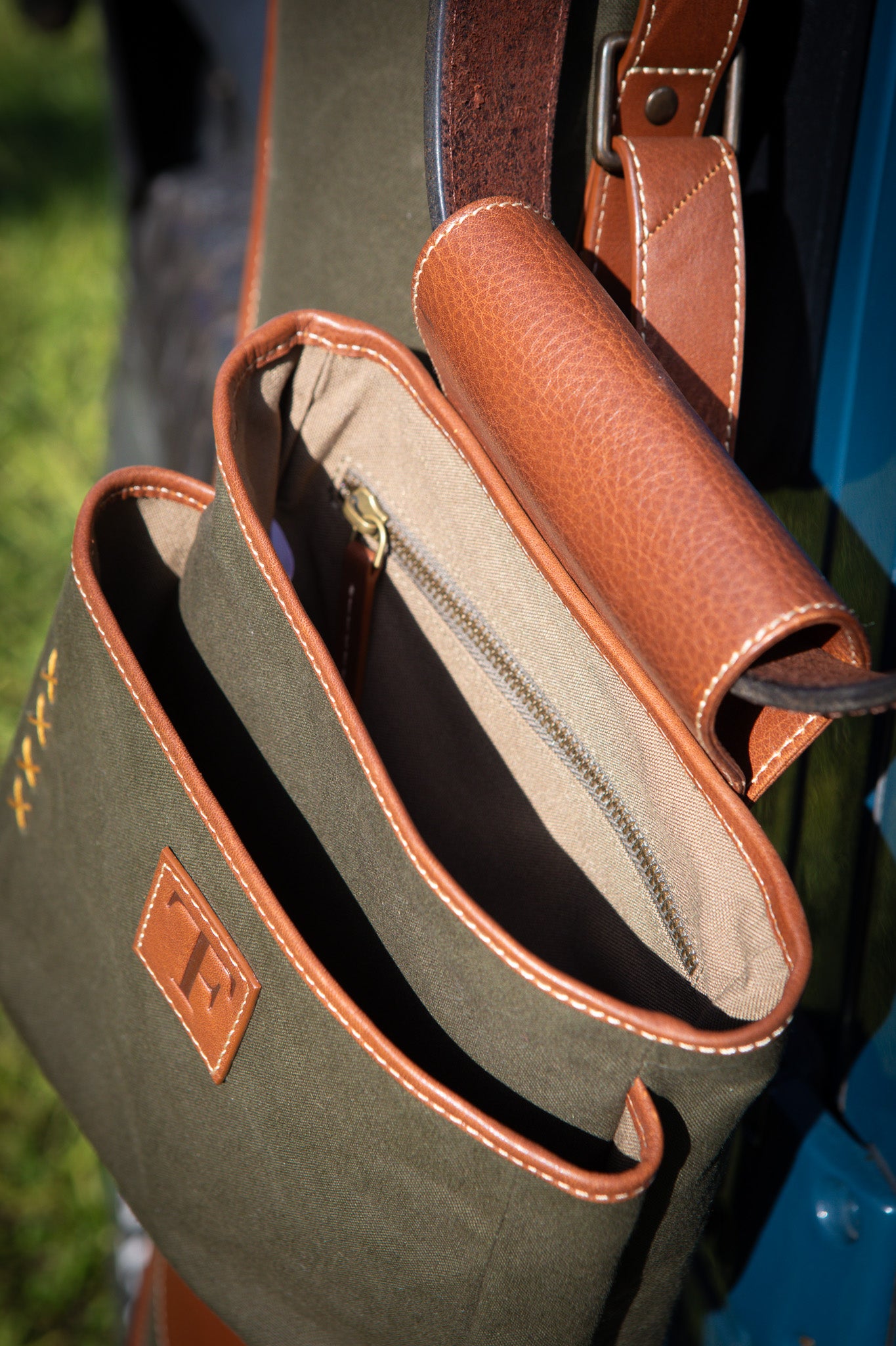 Field Traditions Open Shotgun Shell Carrier