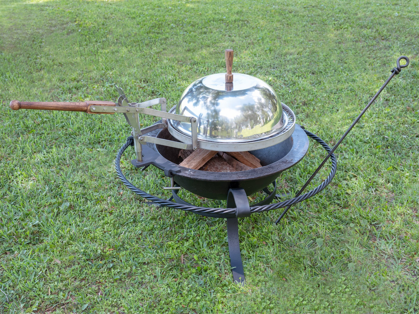 The Grilling Experience