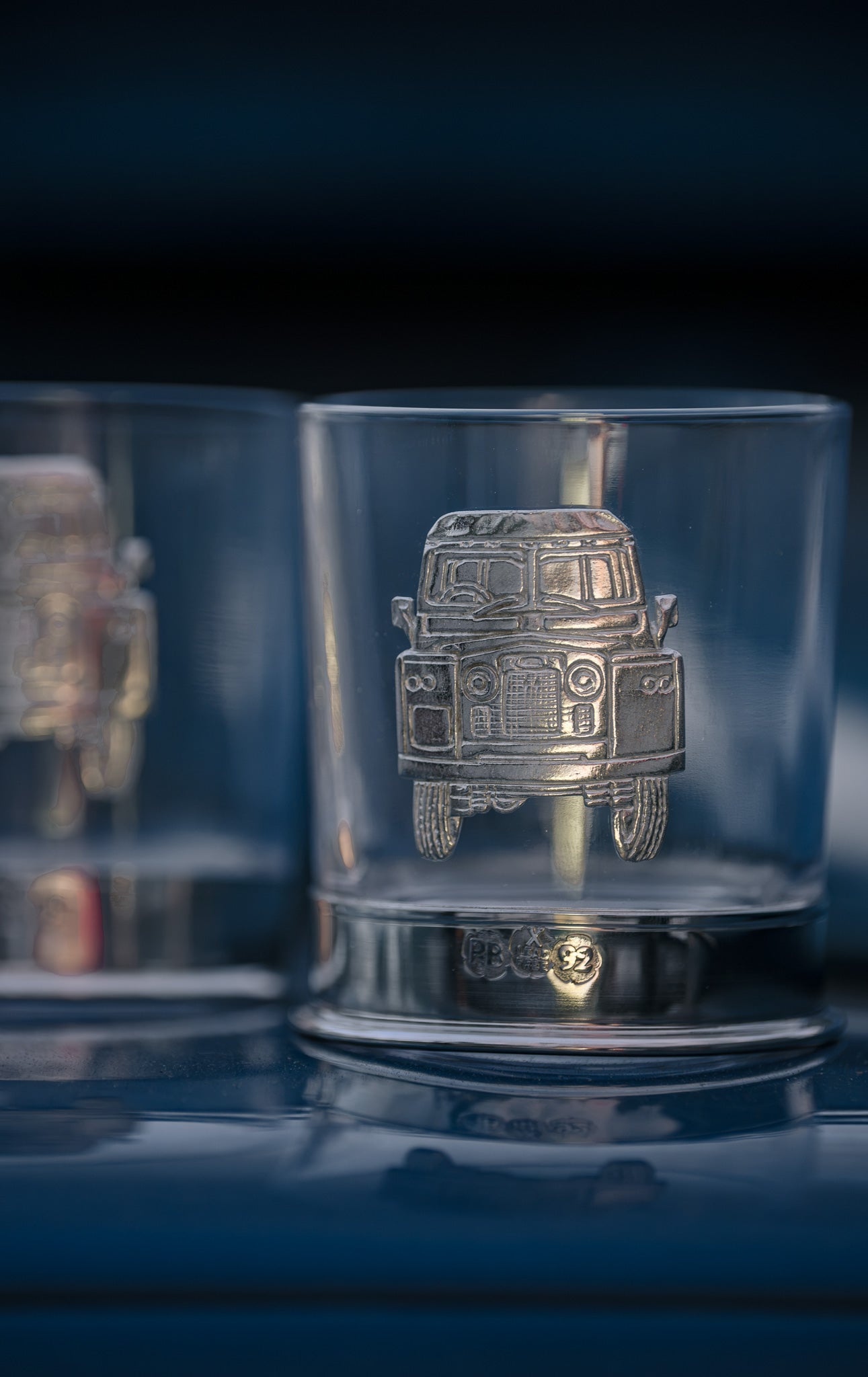 Field Traditions Overland Off-Road Pewter Whiskey Glass