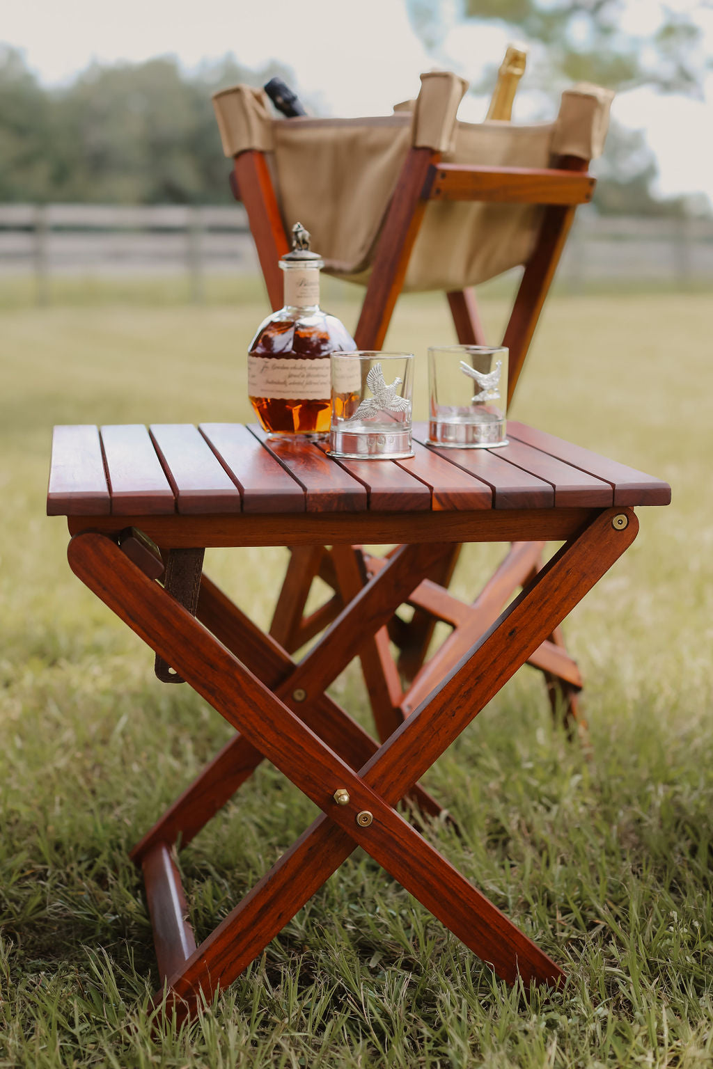 Safari Expedition Teak Folding Table
