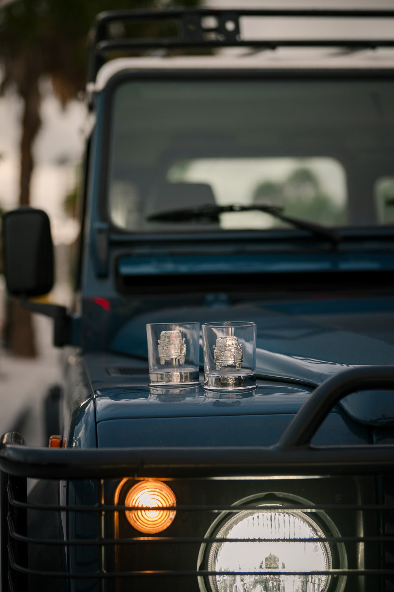 Field Traditions Overland Off-Road Pewter Whiskey Glass