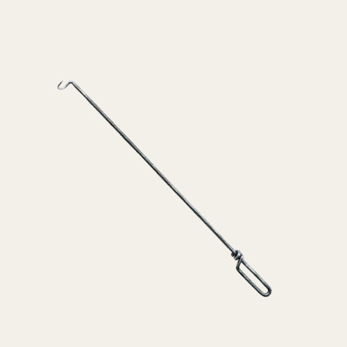 LONG REACH Pigtail Grill Tool