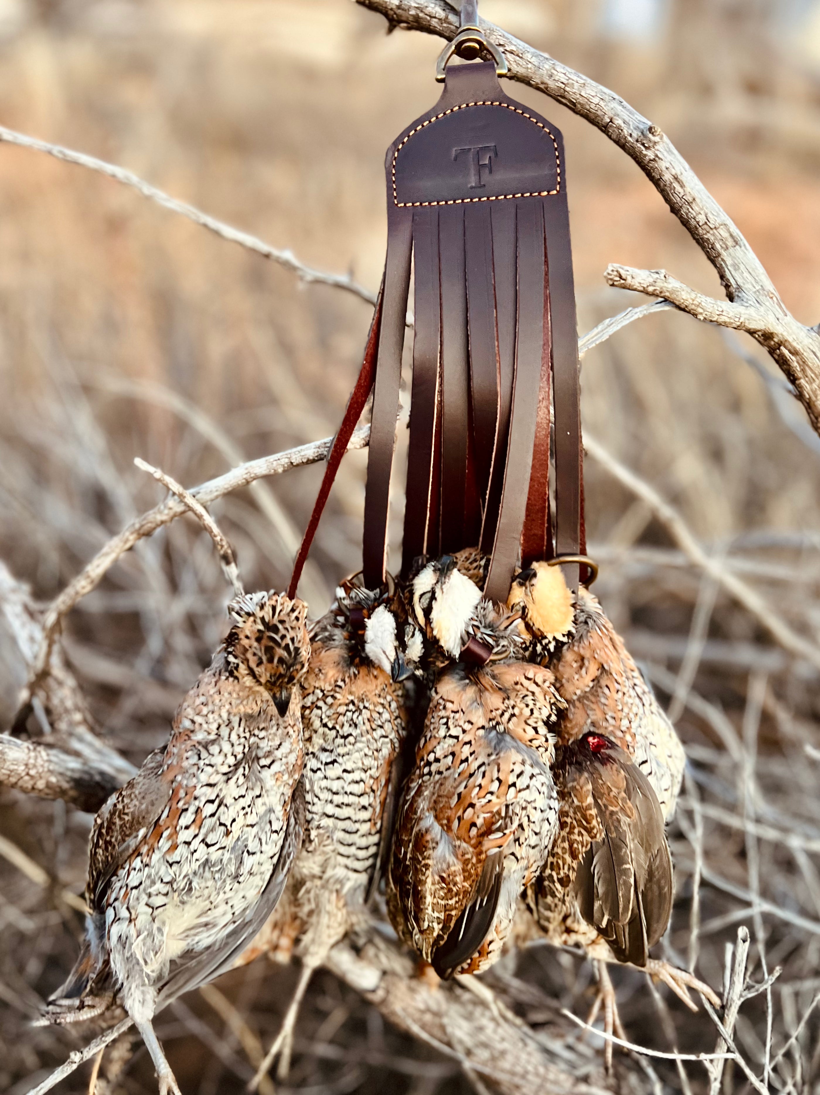 Field Traditions Leather Game Carrier