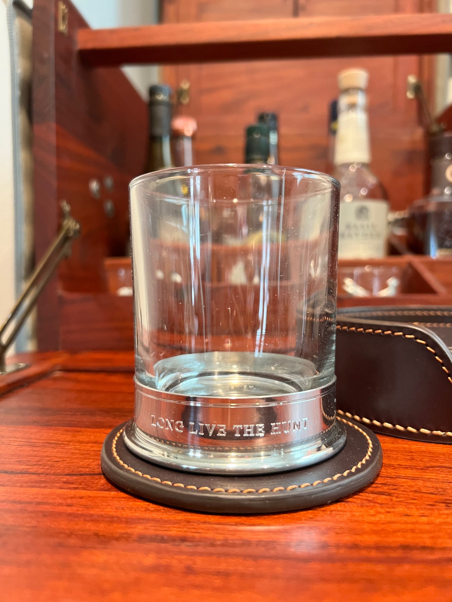 Field Traditions Tumbler Whiskey Glass - Long Live The Hunt