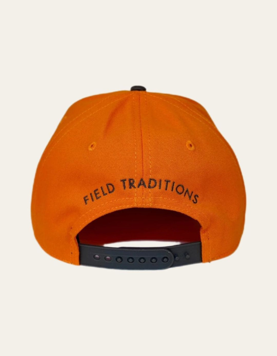 Blaze Logo American Orange Baseball Cap
