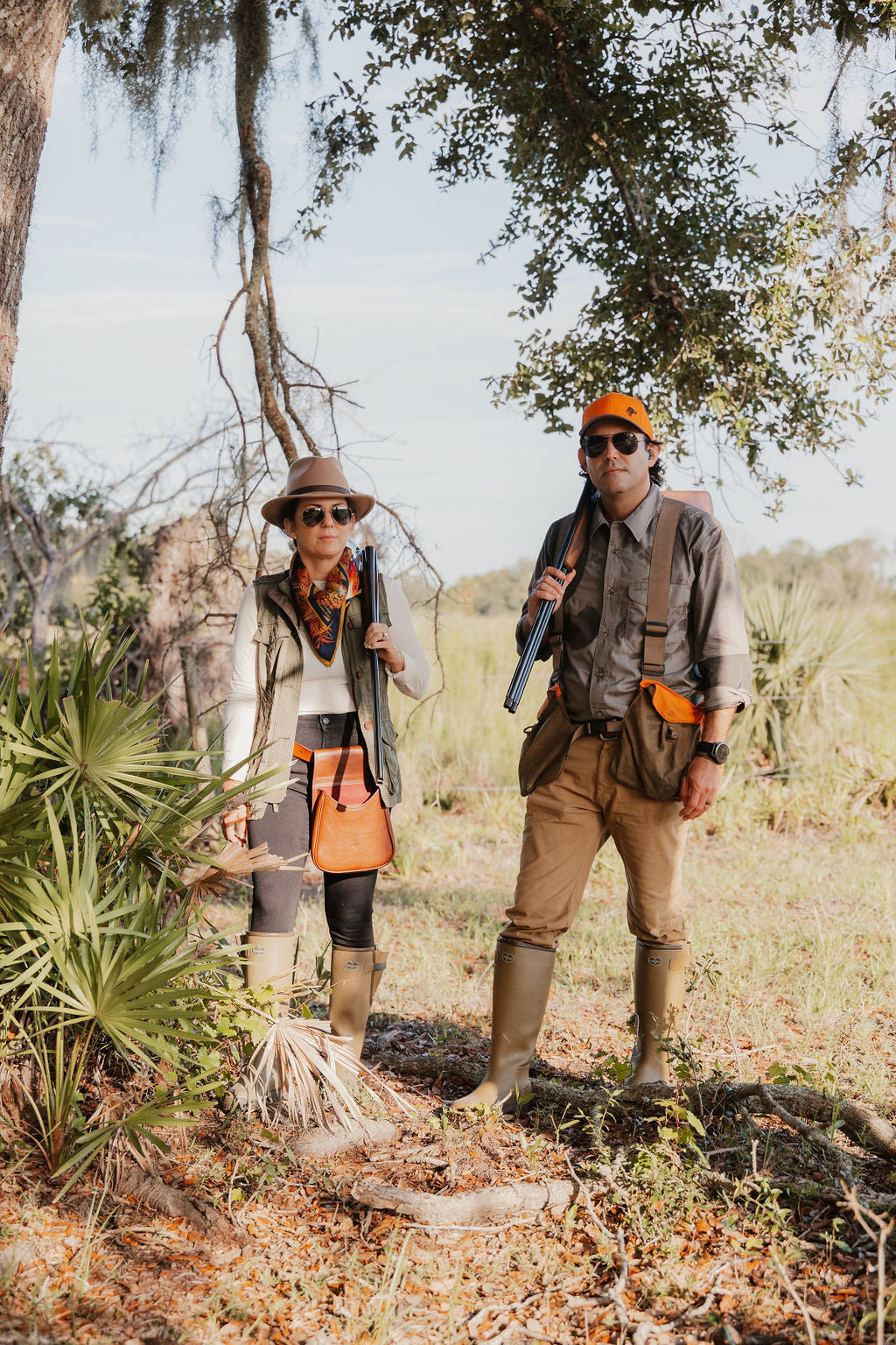 Okovongo Open Shotgun Shell Pouch