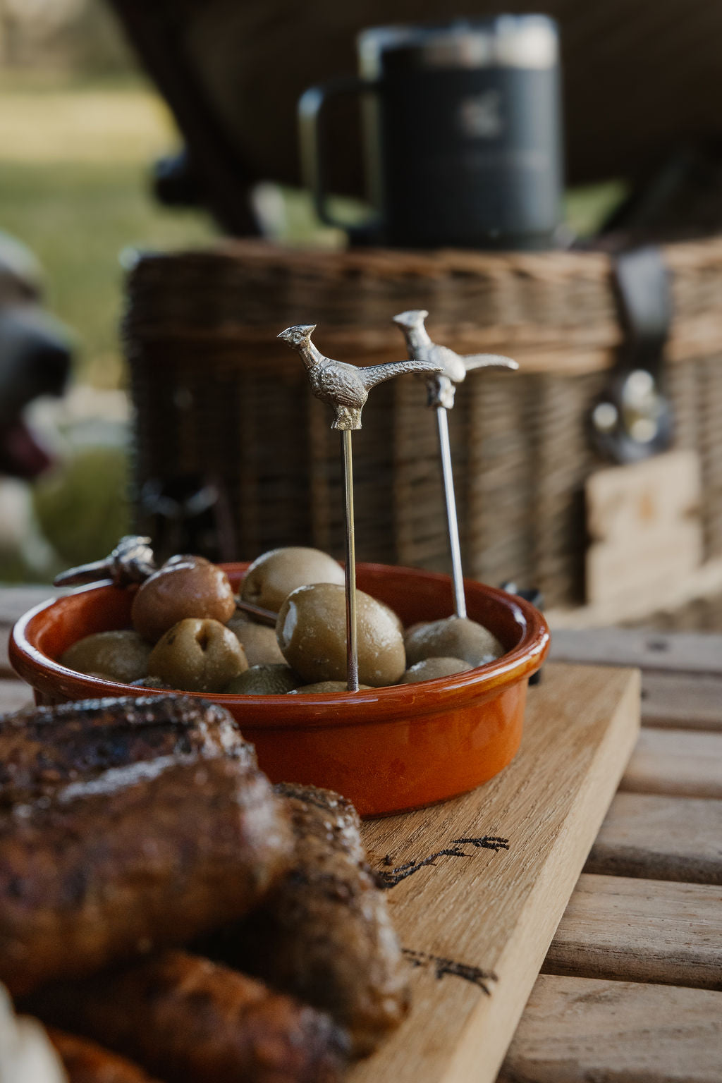 Olive Picks - Pheasant