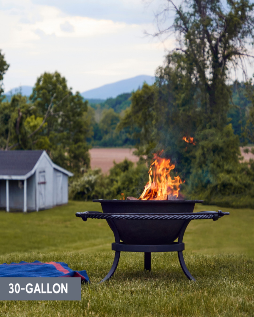 Traditional WOOD BURNING Fire Pits/Cooking Kettles