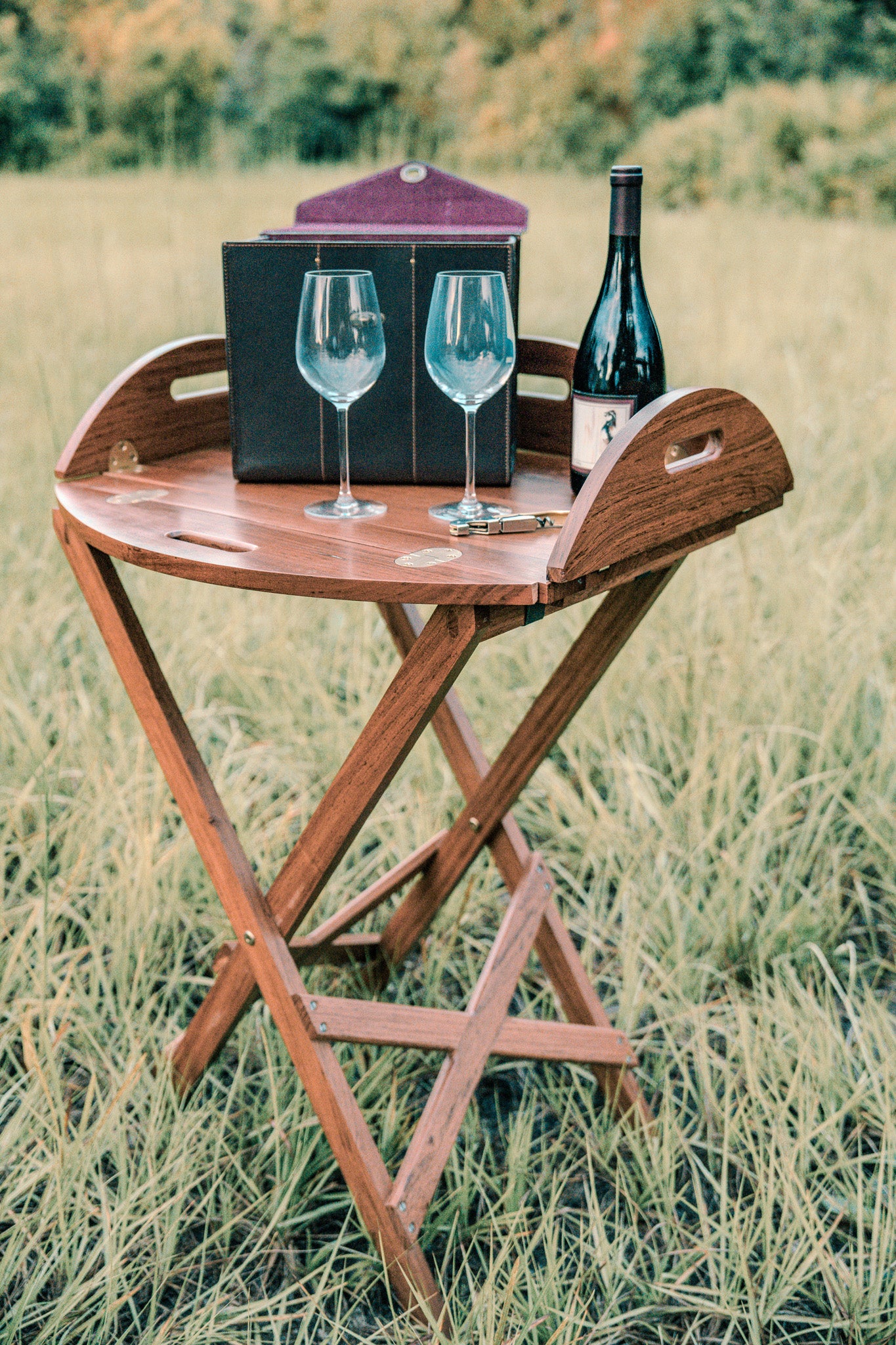 Safari Camp Butler's Tray Table