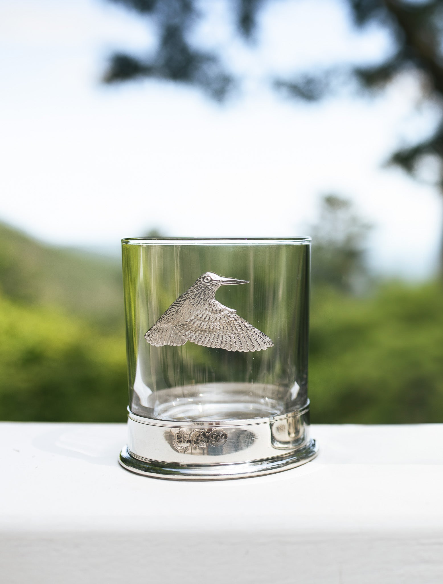 Field Traditions Woodcock Tumbler Whiskey Glass