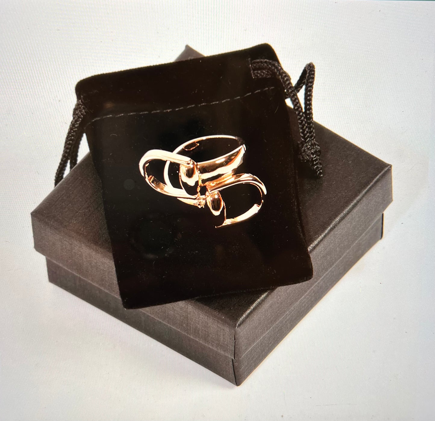 Snaffle Scarf Ring