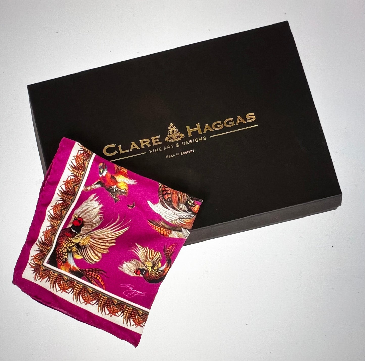 Turf War - Mulberry - Pocket Square