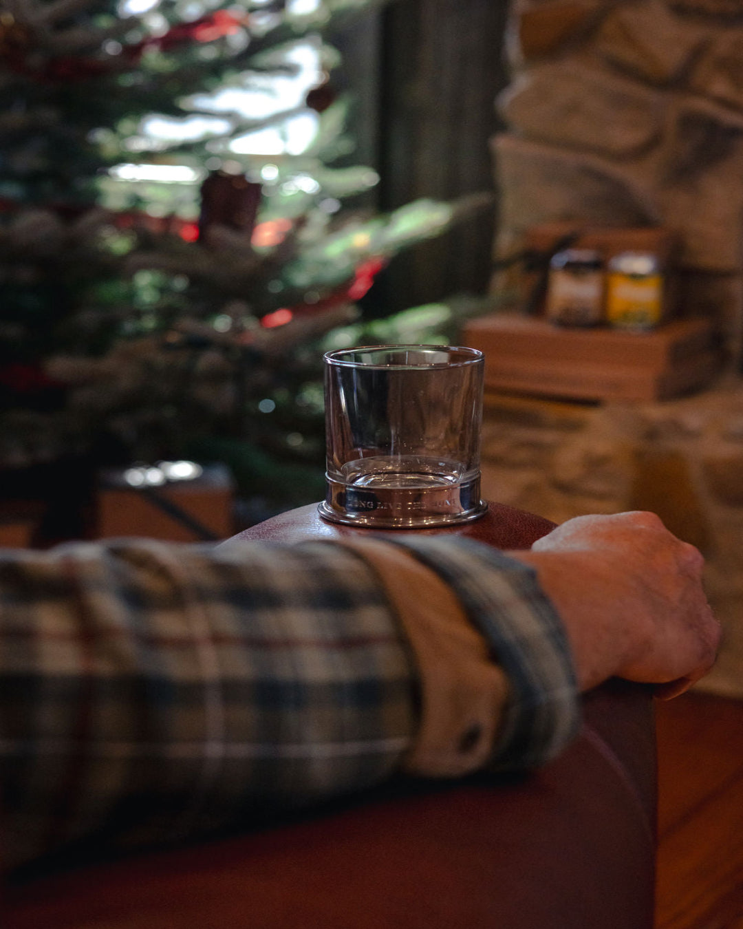 Field Traditions Tumbler Whiskey Glass - Long Live The Hunt