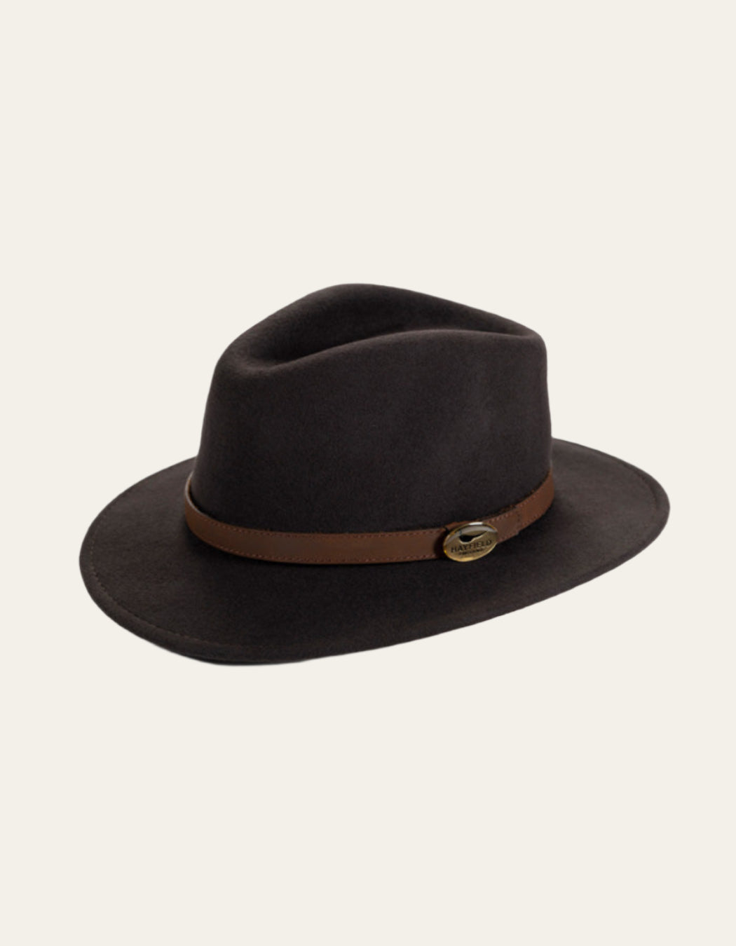 Fedora Brown hat Brown band