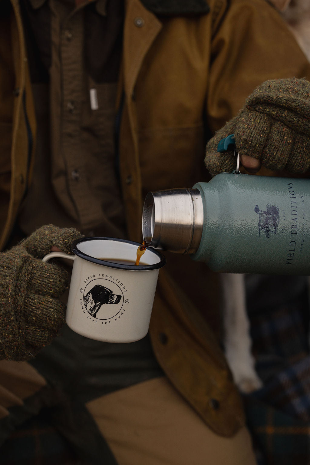 Field Traditions Classic Insulated Thermos
