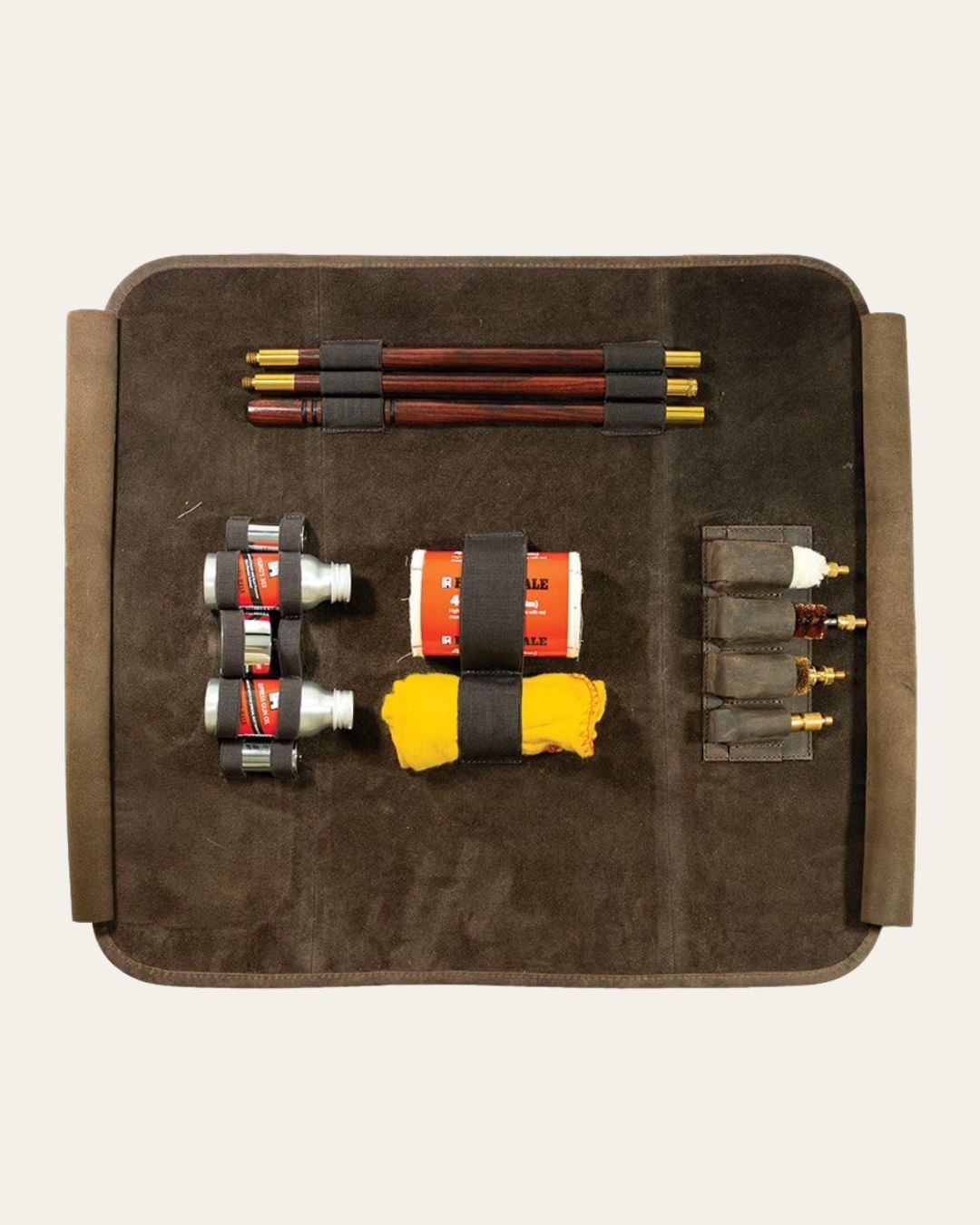 Field Traditions - Brockenhurst Leather Shotgun Cleaning Roll Kit -