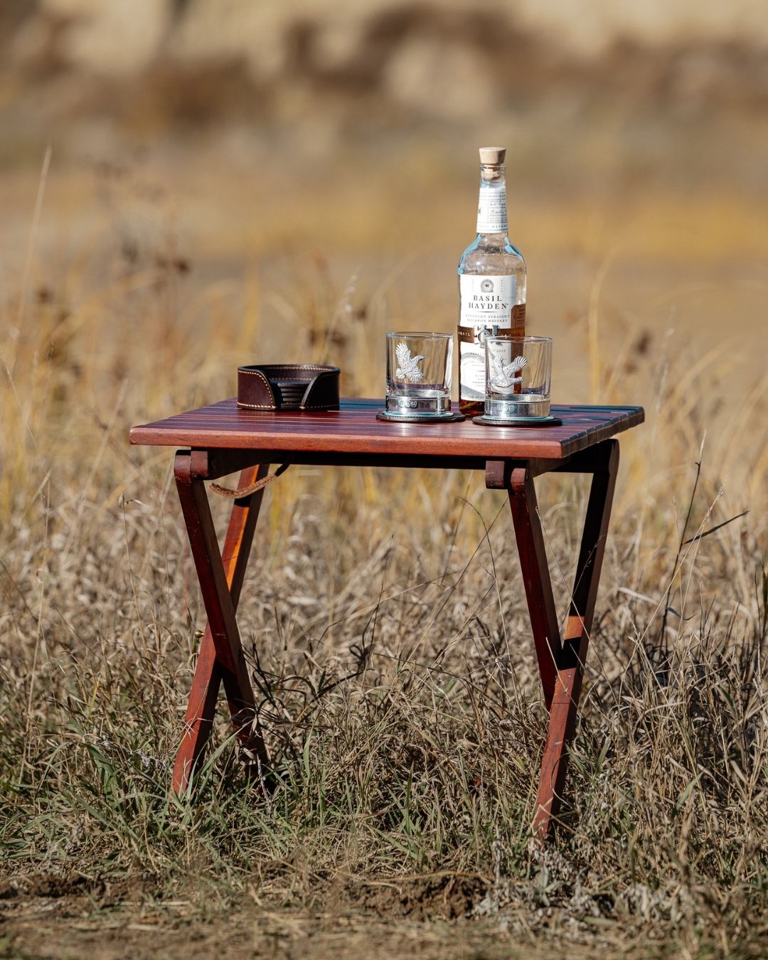 Safari Expedition Teak Folding Table