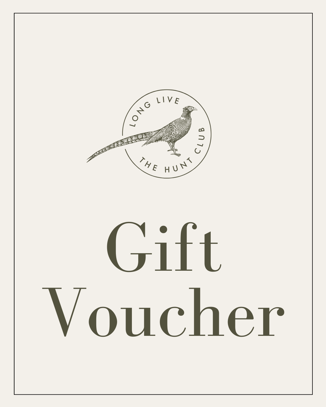 Field Traditions Gift Card