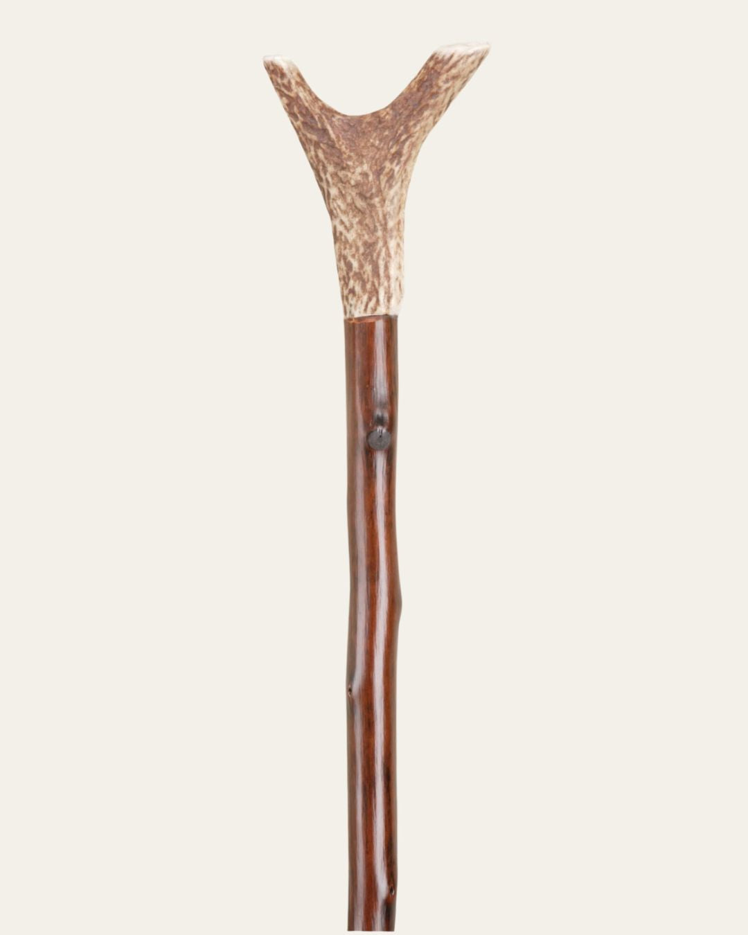 Staghorn Walking Thumb Stick