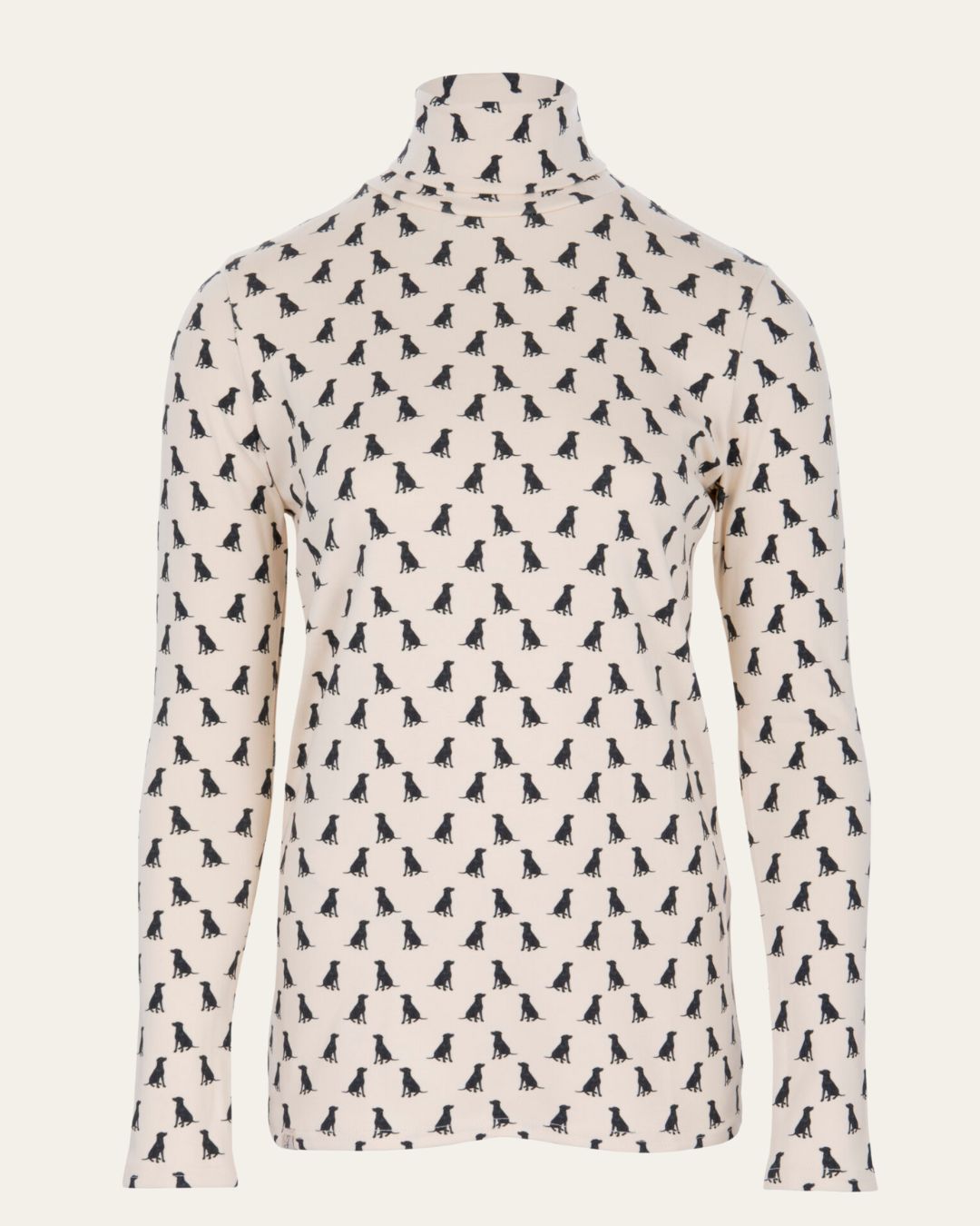 Ladies Labrador Roll Turtle Neck