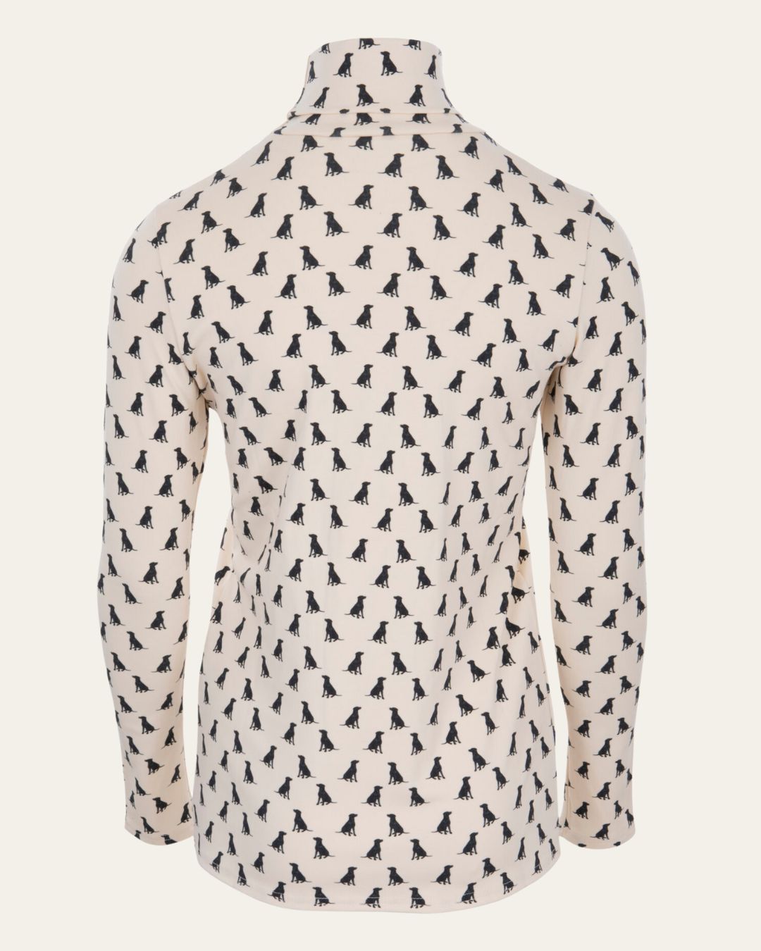 Ladies Labrador Roll Turtle Neck