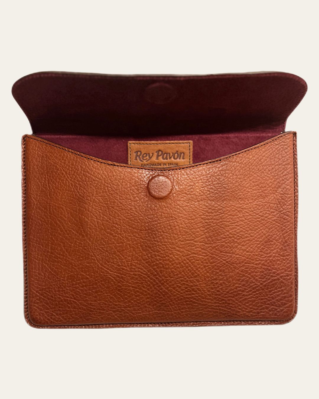 Leather Travel Portfolio - Small