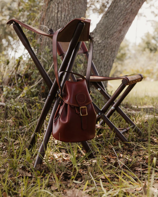 Honey Leather Shotgun Cartridge Bag - 150 Shell Capacity