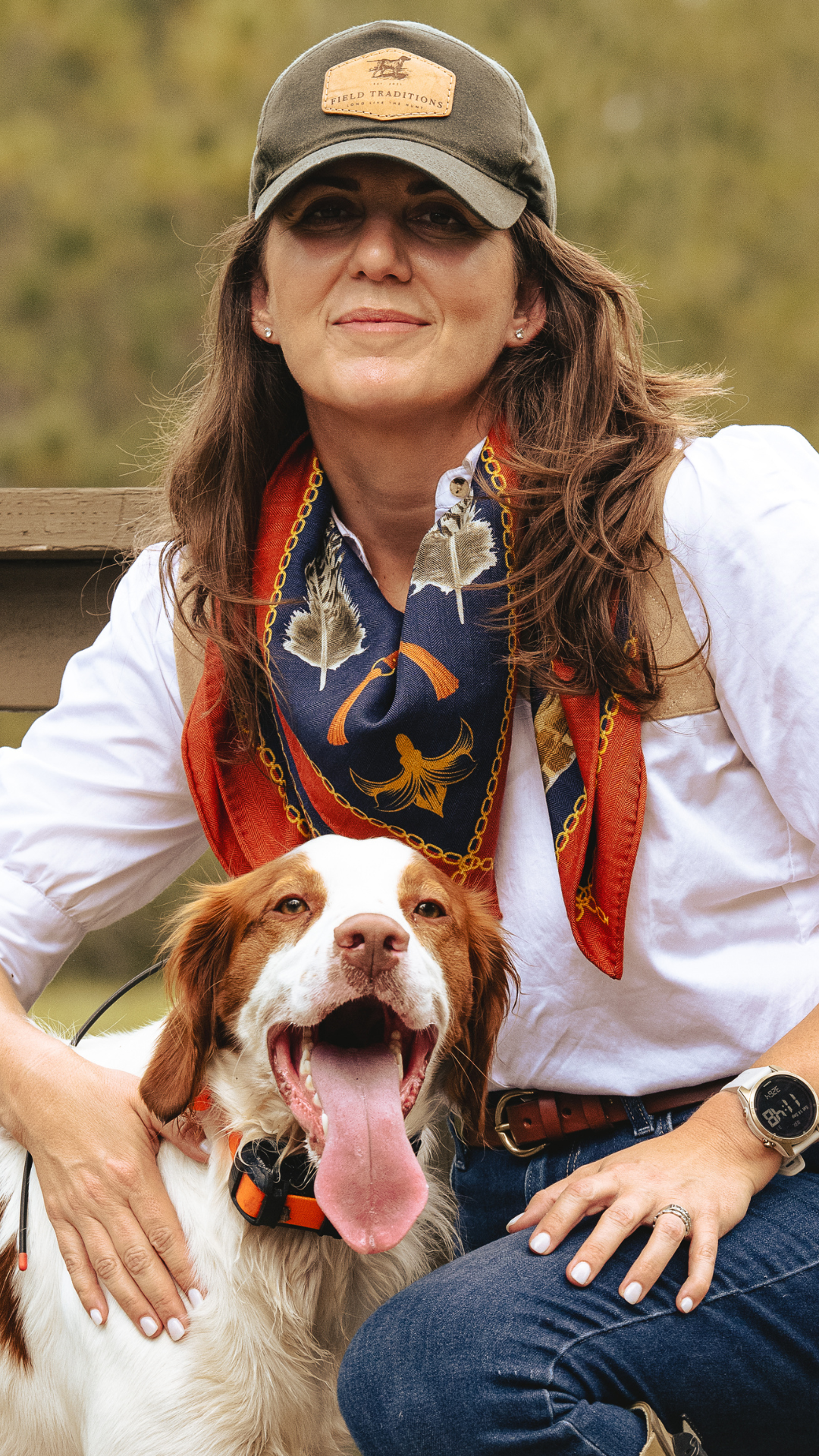 Field Traditions Wool & Silk Heritage Scarf