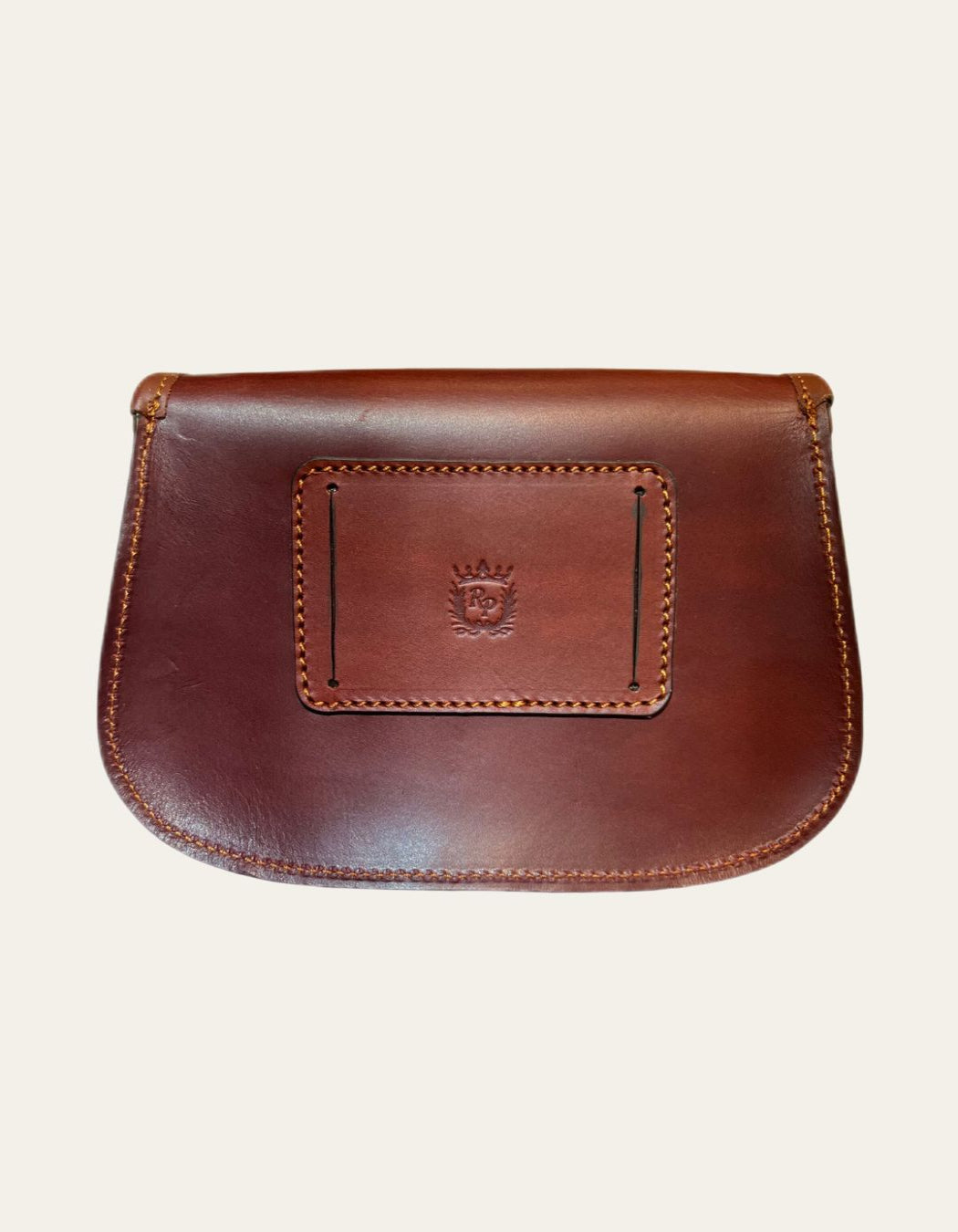 Rey Pavon Leather Kidney Bag