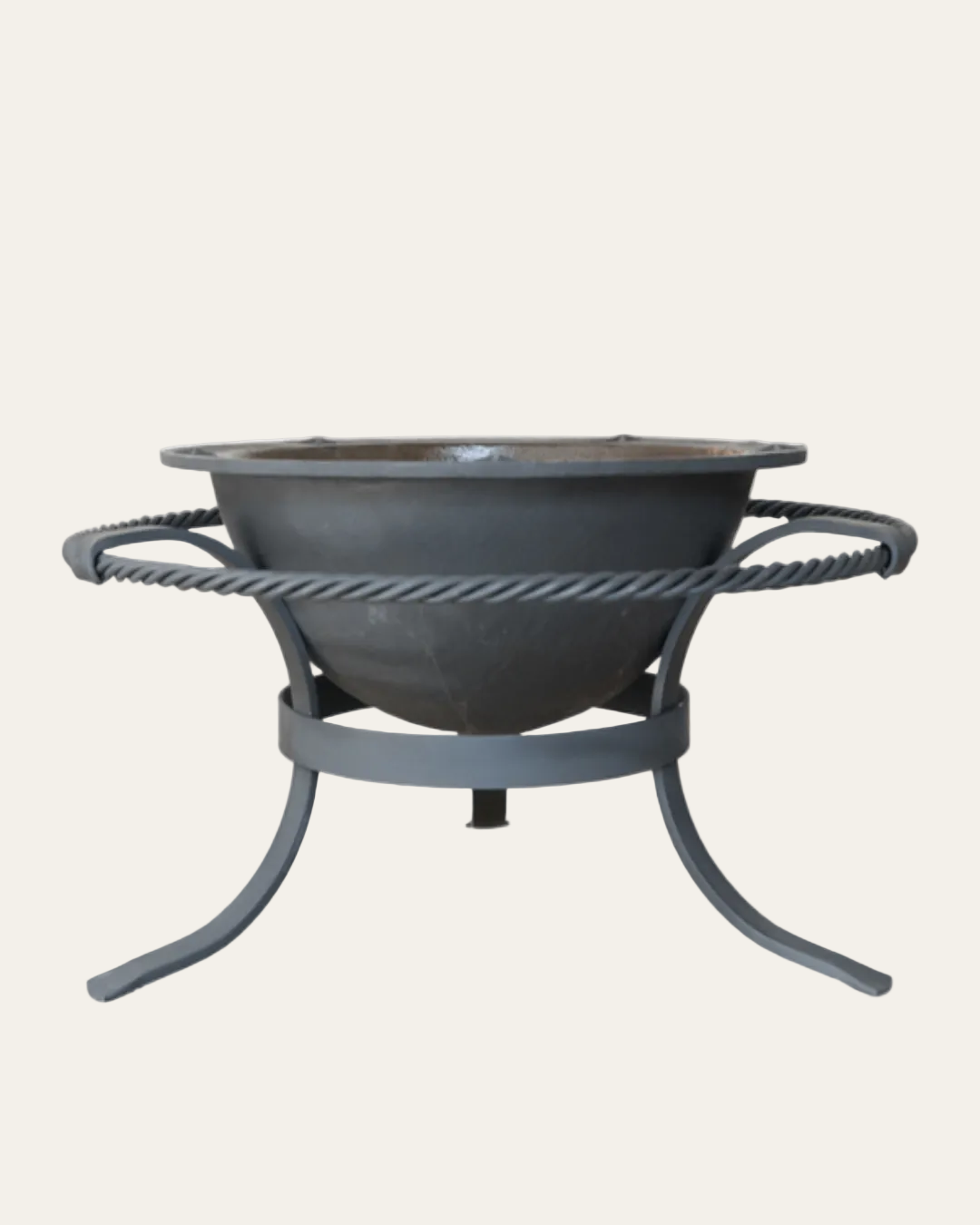 Traditional WOOD BURNING Fire Pits/Cooking Kettles