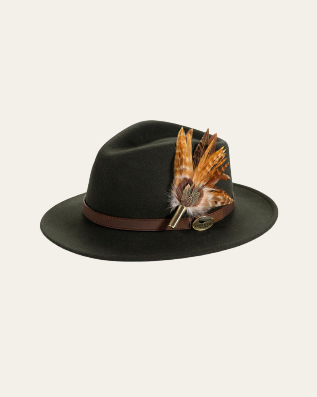 Small Pin Two Tail Hackle Natural Stripe1