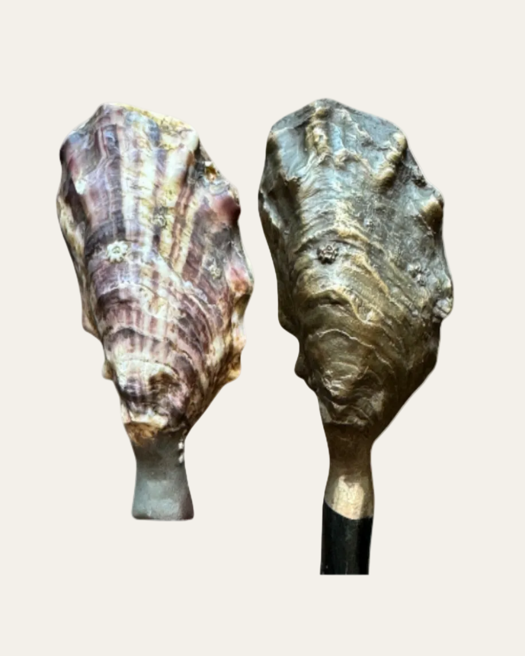 LIMITED EDITION "NORTH FORK" Oyster Handle Fire Poker (2025)