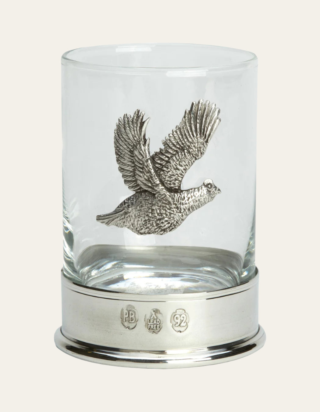 Whiskey Glass - Partridge