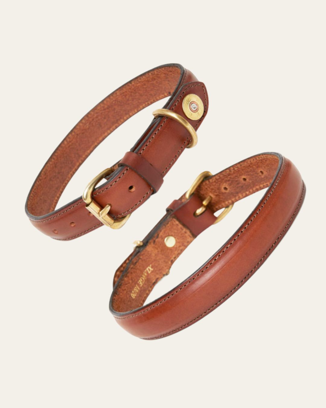 Handcrafted Ascot Bit Leather Belt with Equestrian Detailing