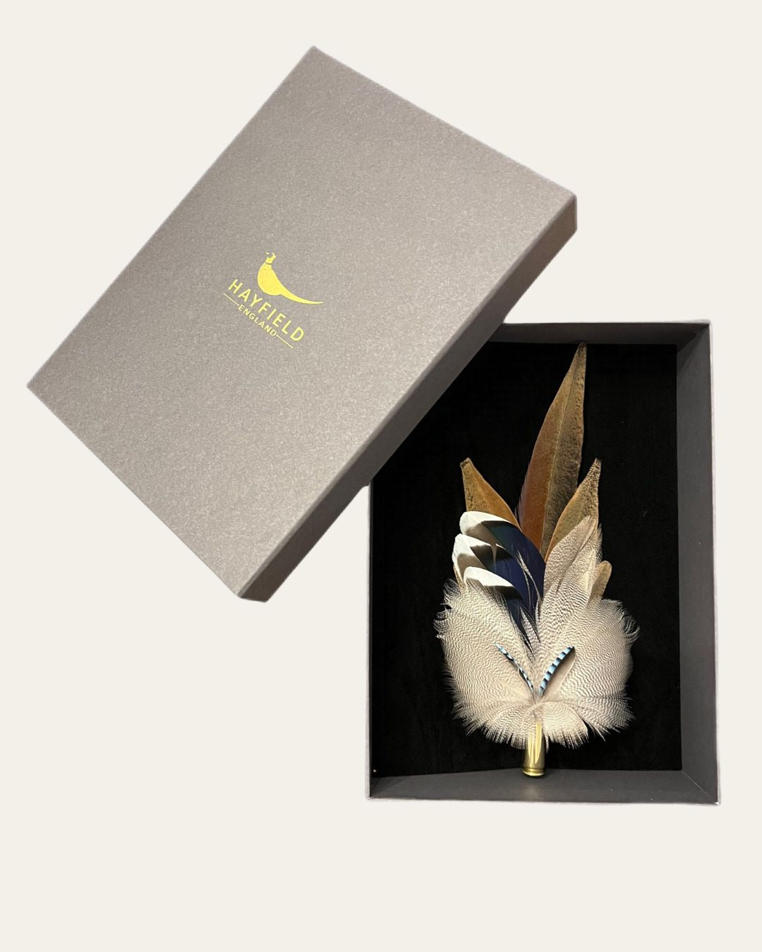 Medium Pin - Blue and Grey Mallard Pin